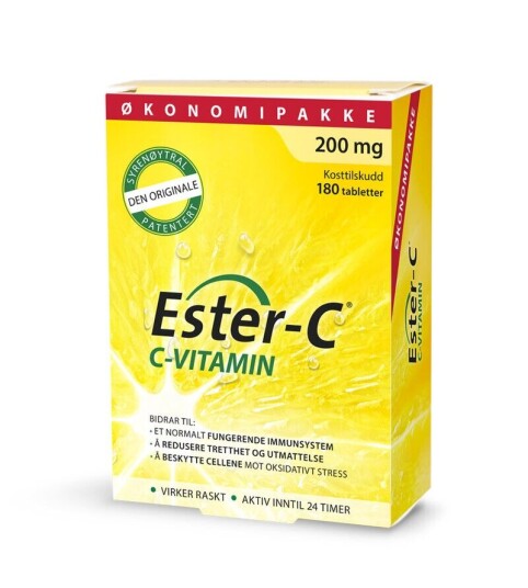 Ester-C 200 mg Ester-C 200 mg