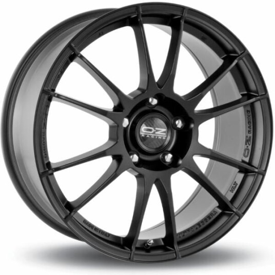 Oz Ultraleggera Hlt Matt Black 9x19 5x112 ET42 B75