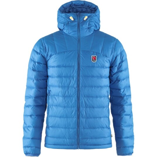 Fjellreven Expedition Pack Down Hoodie Men's Blå XS Man