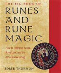The Big Book Of Runes And Rune Magic Av Edred (Edred Thorsson) Thorsson