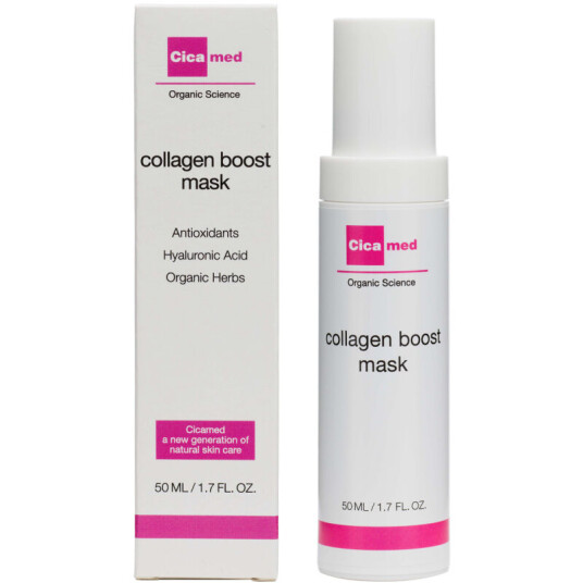 Cicamed Organic Science First Aid Collagen Boost Mask 50ml