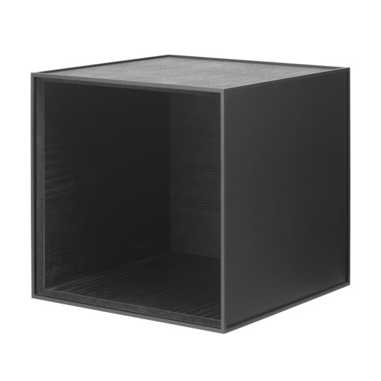 By Lassen Frame 35 kube uten d?r svartbeiset ask