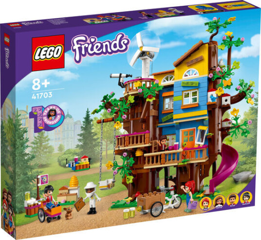 Hytte i vennskapstreet LEGO: Friends