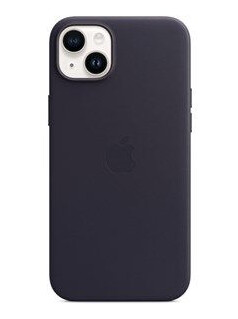 Apple iPhone 14 Plus Leather Case with MagSafe - Ink