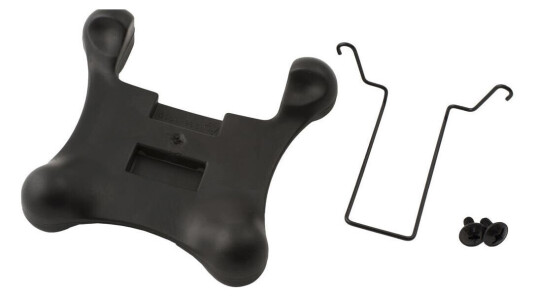 Genelec 8040-440 Iso-Pod Kit Til 8040/4040 Fot/bøyle/skruer, Sort Genelec 8040-440 Iso-Pod Kit Til 8040/4040 Fot/bøyle/skruer, Sort