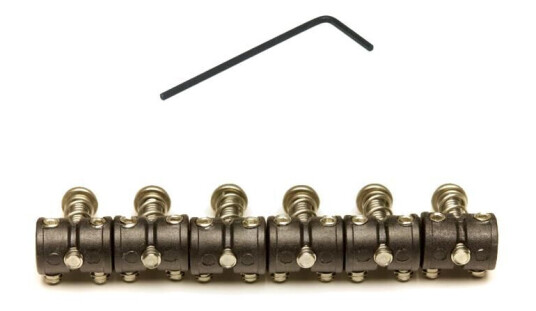 Graph Tech String Saver Ps-8108-00 Original F- Offset Style Barrel Saddles