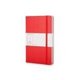 Moleskine Notatbok Blank Red Pkt