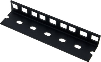 Adam Hall 61535B3 Rack Strip 3U blk