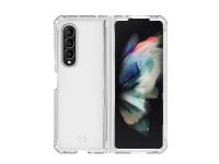ITSKINS HYBRID//CLEAR?, Etui, Samsung, Galaxy Z Fold3 5G, 19,3 cm (7.6), Gjennomsiktig ITSKINS HYBRID//CLEAR?, Etui, Samsung, Galaxy Z Fold3 5G, 19,3 cm (7.6), Gjennomsiktig
