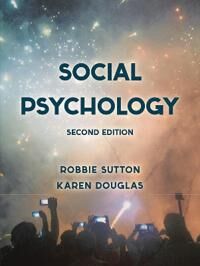 Social Psychology Av Robbie Sutton, Karen Douglas