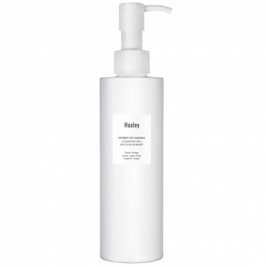 Huxley Cleansing Gel Be Clean Be Moist 200ml