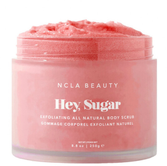 NCLA Beauty Hey Sugar Pink Grapefruit Body Scrub 250 g NCLA Beauty Hey Sugar Pink Grapefruit Body Scrub 250 g