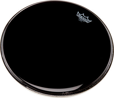 Remo 15"" Ambassador Ebony Remo 15"" Ambassador Ebony