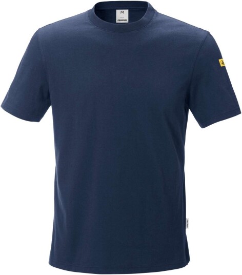 Fristads T-Shirt Esd 7081 Xtm Mörk Marinblå 4xl