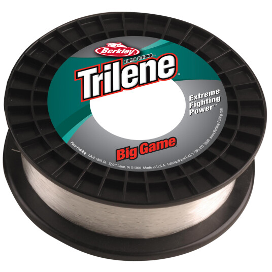 Berkley Trilene Big Game 600M CLR, monofilament 0.38 STD