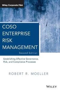 Coso Enterprise Risk Management Av Robert R. Moeller