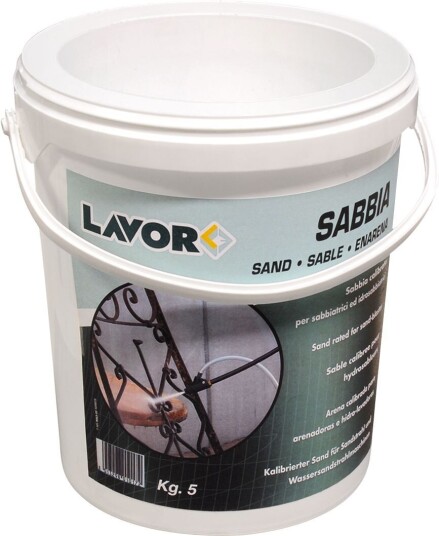 Lavor pro Blåsesand, Kalibrert 0.011.0001 Lavor pro Blåsesand, Kalibrert 0.011.0001