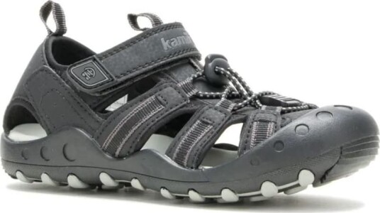 Kamik Kids' Crab 30, Black