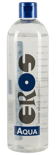 Eros Aqua Vannbasert Glidemiddel (Flaske) 500 ml