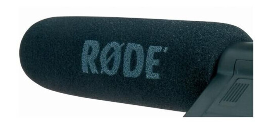 Røde WSVM Vindhette for VideoMic NTG-1/2 Svart