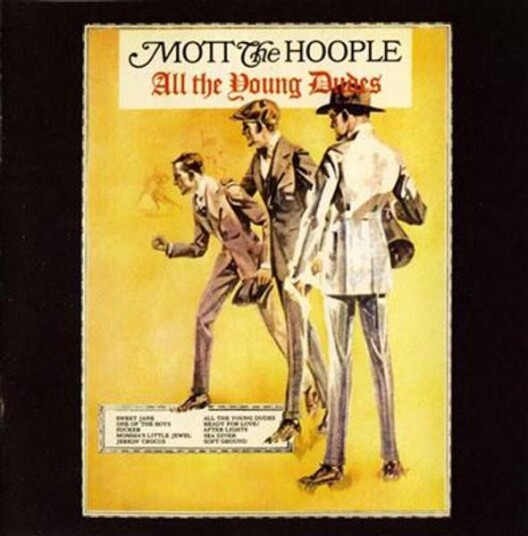 Mott The Hoople All The Young Dudes Mott The Hoople All The Young Dudes