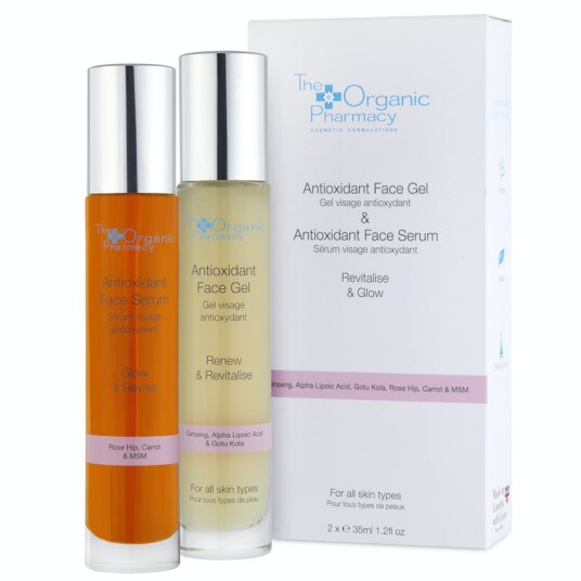 The Organic Pharmacy Antioxidant Duo 2 x 35 ml Serum