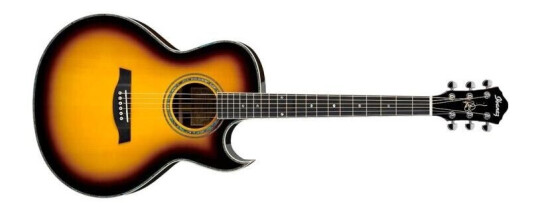 Ibanez Jsa20-Vb Westerngitar Inkl. Hardcase