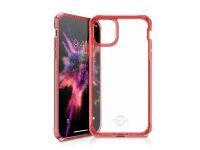 ITSKINS HYBRID CLEAR cover til iPhone 11 Pro / XS / X®. Rød og gennemsigtig