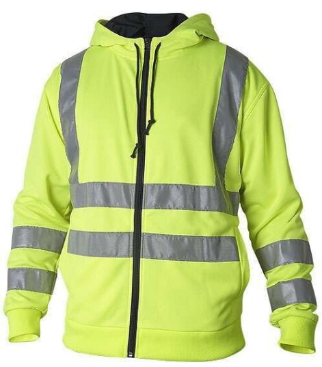 Top Swede Hood Varsel 4429 Klass 3 Gul Xs