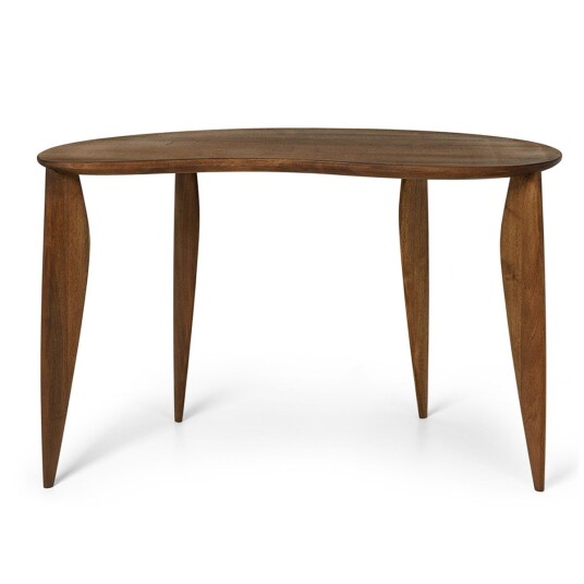 ferm LIVING Feve skrivebord 60 x 117 cm Walnut ferm LIVING Feve skrivebord 60 x 117 cm Walnut