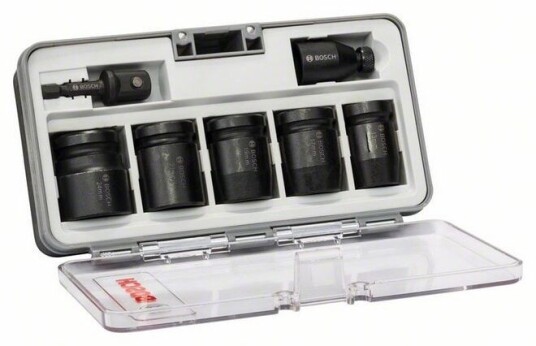 Bosch 13 - 24 Mm Hylsesett, 7 Deler