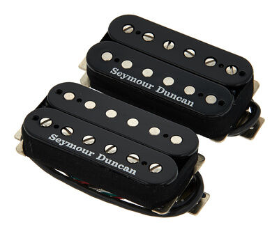 Seymour Duncan Pearly Gates Set Svart