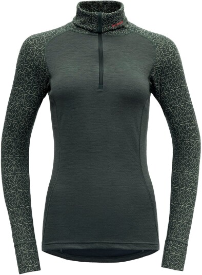 Devold Duo Active Zip Neck Dame Woods M Devold Duo Active Zip Neck Dame Woods M