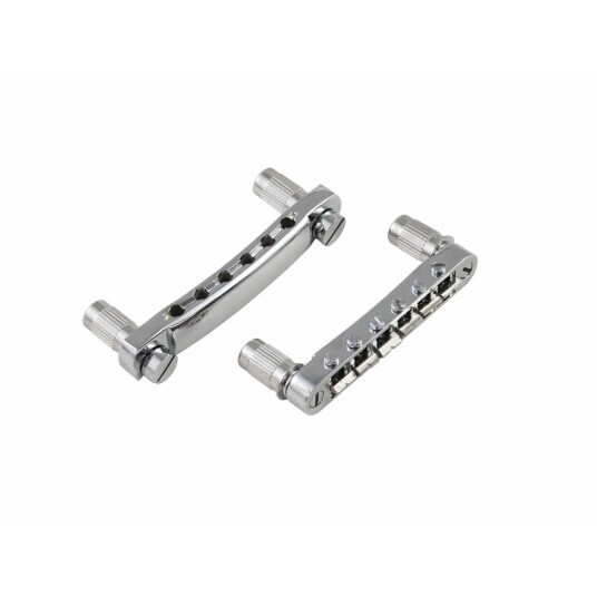 Dimavery Bridge & Stopbar Tailpiece For Lp Models