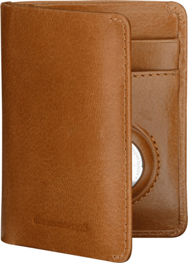 Dbramante1928 Billund Brun Slim Lommebok for Apple AirTag