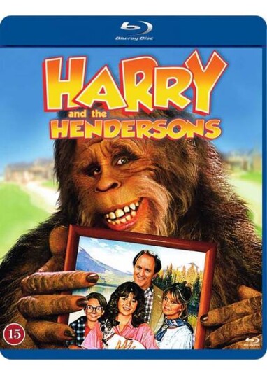 Harry And The Hendersons 1987 Bigfoot Og Familien Henderson BluRay
