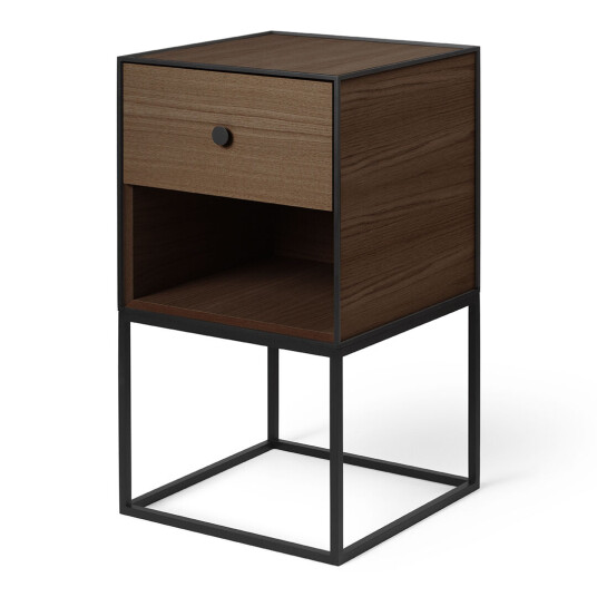 Audo Copenhagen Frame 35 sidebord Røkt eik