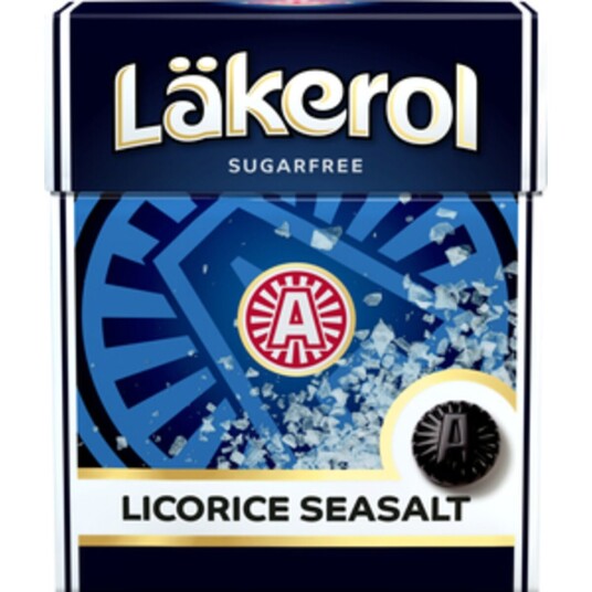 Läkerol Licorice Seasalt 25gram
