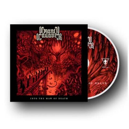 Grand Cadaver Into The Maw Of Death CD