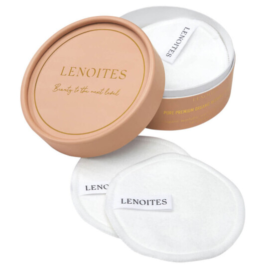 Lenoites PUR Premium Organic Reusable Rounds Refill 5pcs Lenoites PUR Premium Organic Reusable Rounds Refill 5pcs