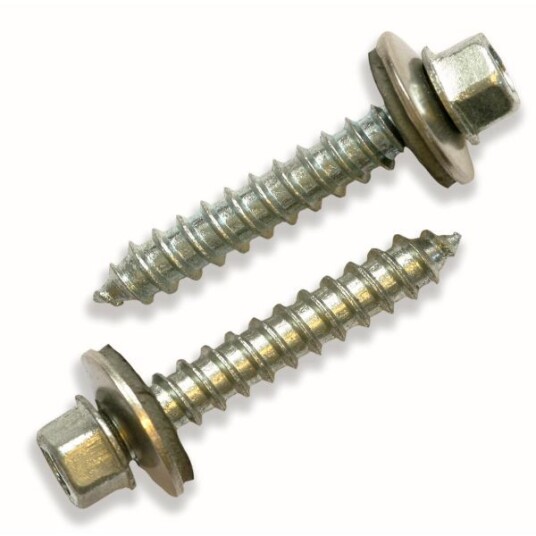 Ejot 810021 Byggskrue FZB, for tre, med gummitetning 6,5 x 50 mm, FZB, 150-pakning