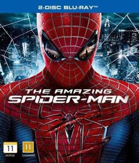 The Amazing SpiderMan BluRay The Amazing SpiderMan BluRay