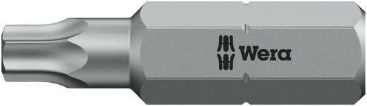 Bits for Torx-spor Wera 867/1 TX Bits for Torx-spor Wera 867/1 TX