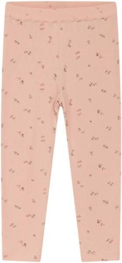 Hust&Claire bambus Hust & Claire Ludo leggings i bambus til barn peach rose