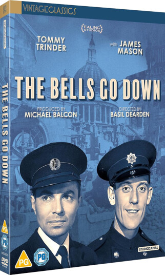 The Bells Go Down 1943 DVD