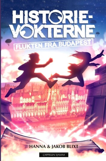 Historievokterne: Flukten fra Budapest Historievokterne: Flukten fra Budapest