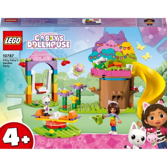 LEGO Gabby's Dukkehus 10787 Kattealvs hagefest