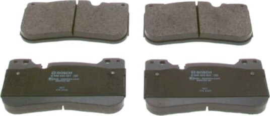 Bremseklosser BOSCH 0 986 424 921 Bremseklosser BOSCH 0 986 424 921