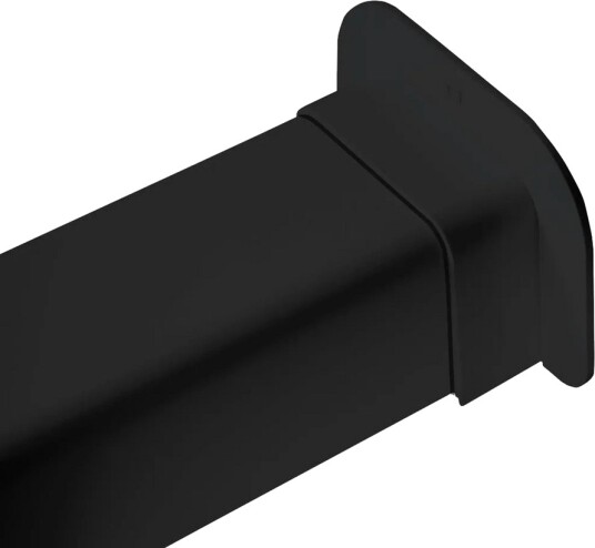VEGGROSET 80X60MM, SORT
