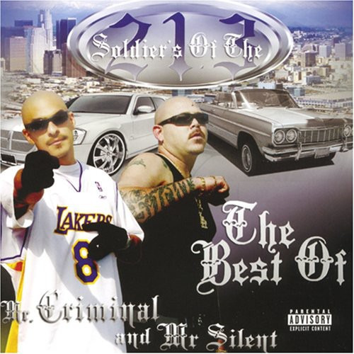 Soldiers Of The 213 Best Of The 213 CD